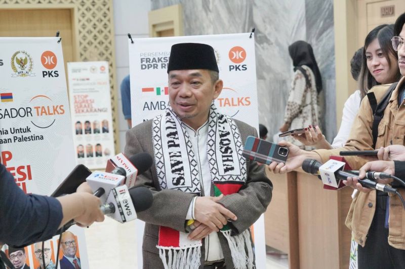 Presiden JDF: Kelaparan massal di Gaza bukan lagi konflik geopolitik 