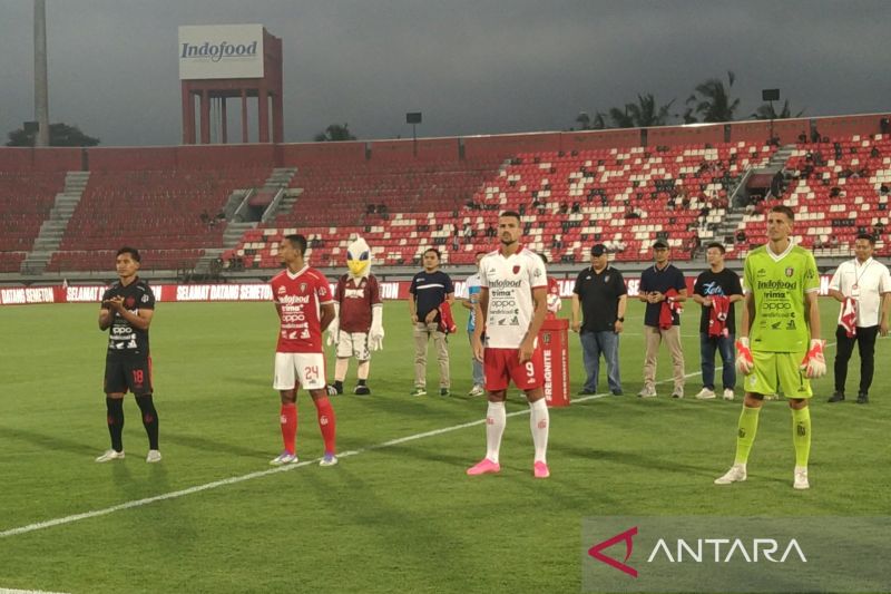 Bali United kenalkan jersi dan tim baru