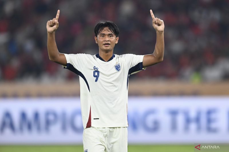Striker Thailand mengakui kurang percaya diri saat mengambil penalti