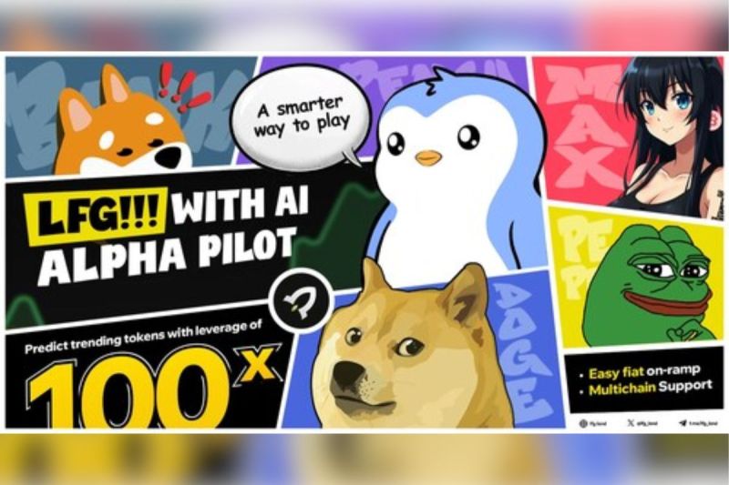 LFG!!! Luncurkan AI Alpha Pilot bagi Pemburu Meme-Coin