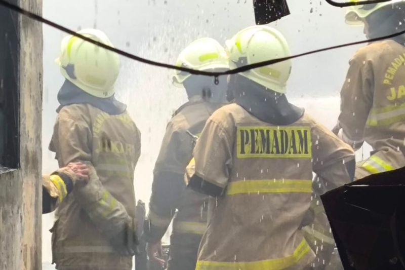 Kerugian kebakaran 10 rumah di Pademangan ditaksir Rp485 juta