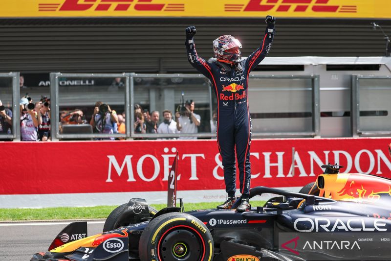 Max Verstappen juarai sprint race F1 GP Belgia