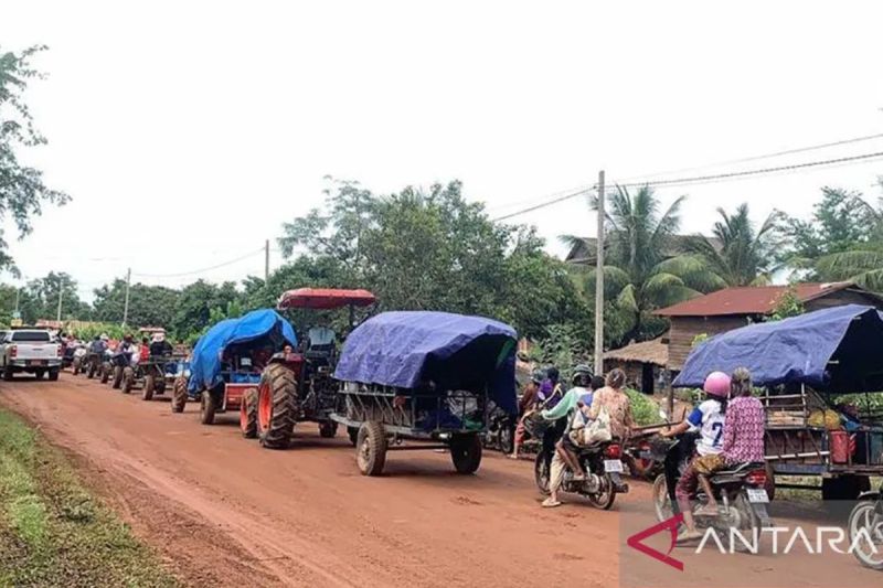 PM Kamboja tegaskan kesediaan "gencatan senjata segera dan tanpa syarat"