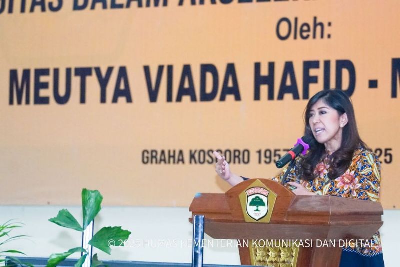 Menkomdigi minta kampus jadi garda terdepan cetak talenta digital