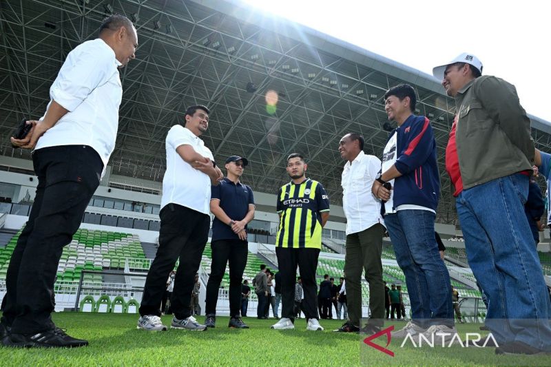 Bobby Nasution: Stadion Utama Sumut siap digunakan PSMS Medan