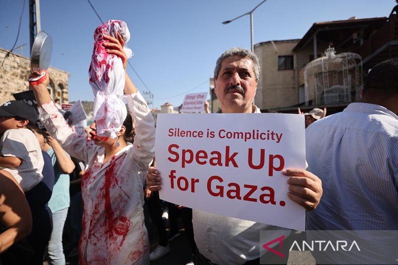Presiden Mesir dan Prancis bahas upaya gencatan senjata di Gaza