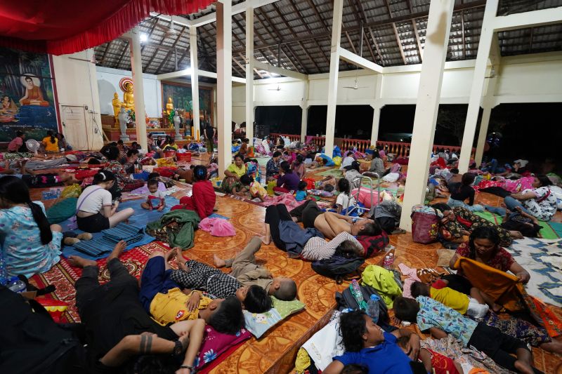 PM Kamboja tegaskan kesediaan "gencatan senjata segera-tanpa syarat"