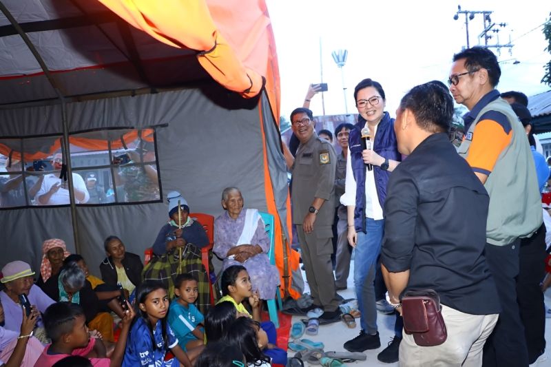BNPB salurkan bantuan bagi warga terdampak gempa bumi di Poso