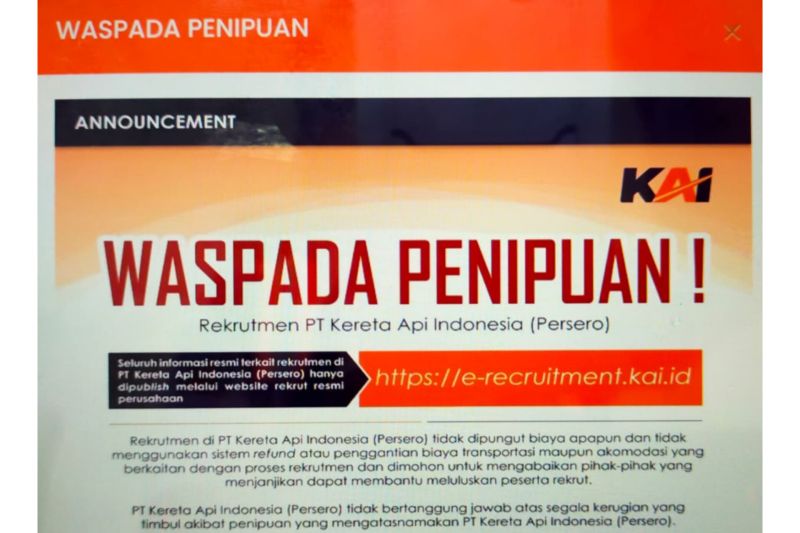 waspadai-undangan-palsu-rekrutmen-kerja-pt-kai
