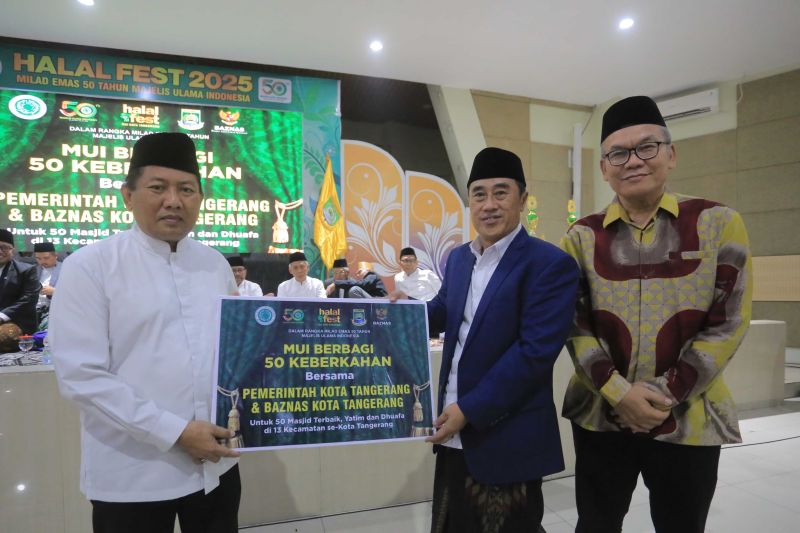 Halal Fest 2025 berhasil galang donasi Rp1,8 miliar untuk Palestina