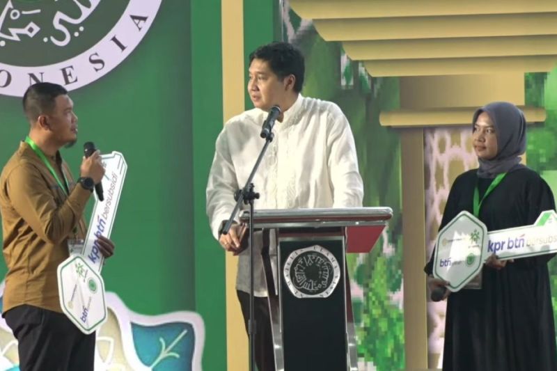 Pemerintah alokasikan 1.975 rumah untuk alim ulama pada HUT ke-50 MUI