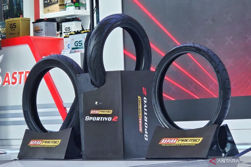 Astra Oto Parts luncurkan ban harian Aspira Premio Sportivo 2