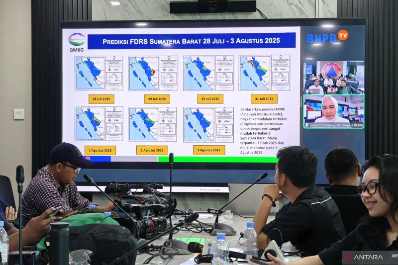 BMKG prakirakansebagian wilayah DKI Jakarta cerah pada Selasa pagi