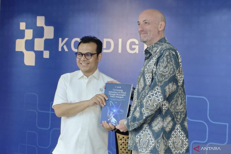 RI bersama Inggris kaji adopsi AI untuk susun arah kebijakan nasional