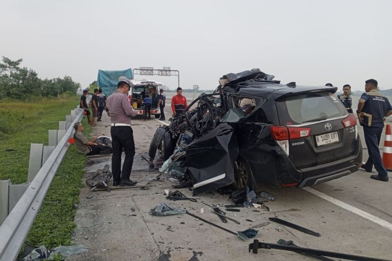 Polda Lampung sebut kecelakaan di JTTS akibat pengemudi ngantuk 