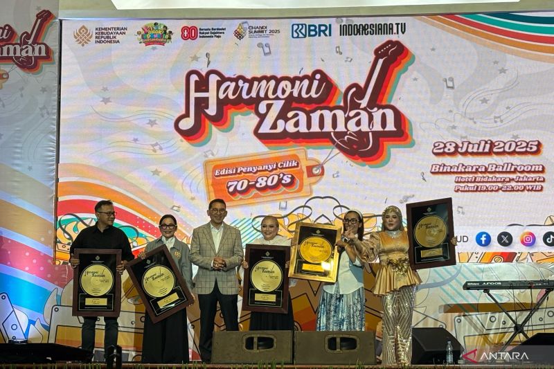 Harmoni Zaman upaya pemerintah hadirkan ekosistem untuk lagu anak-anak