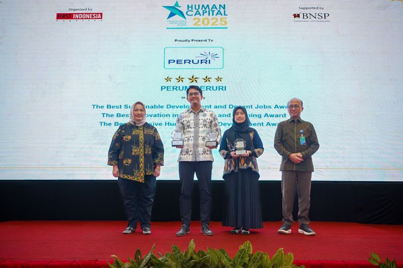peruri-raih-lima-penghargaan-berkat-manajemen-sdm-adaptif-inovatif