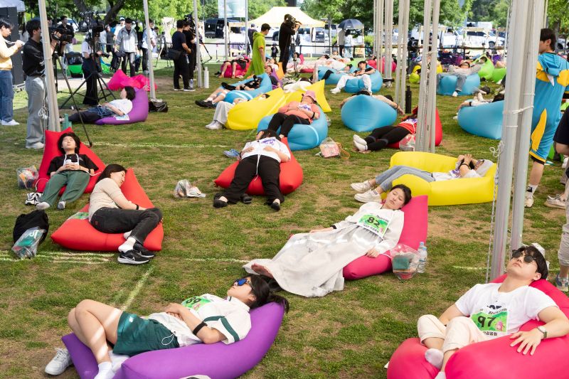 Durasi tidur warga Korsel menurun pada 2024