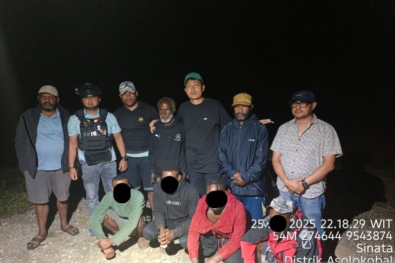 Polres Jayawijaya-Papua tangkap empat pelaku pembunuhan Punika Wenda