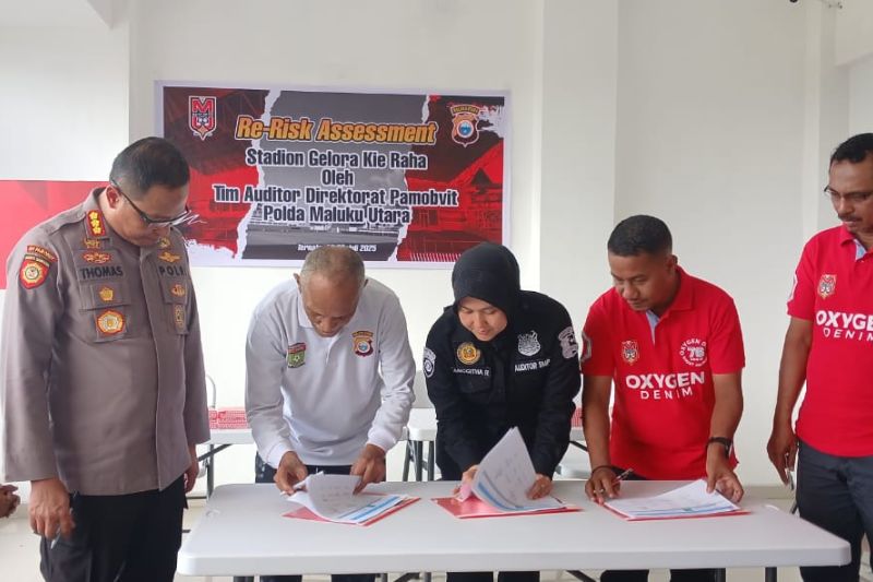 Gelora Kie Raha dinyatakan layak gelar pertandingan Super League