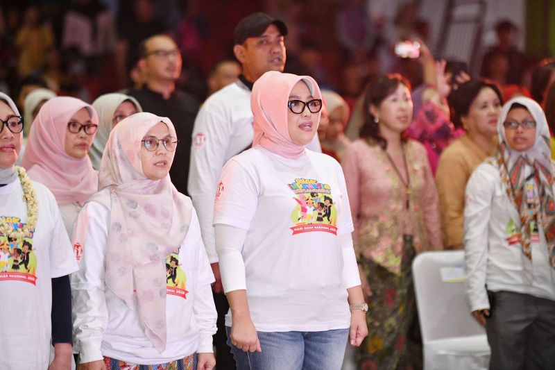 Perpaduan budaya dan keceriaan anak Jabar raih rekor MURI