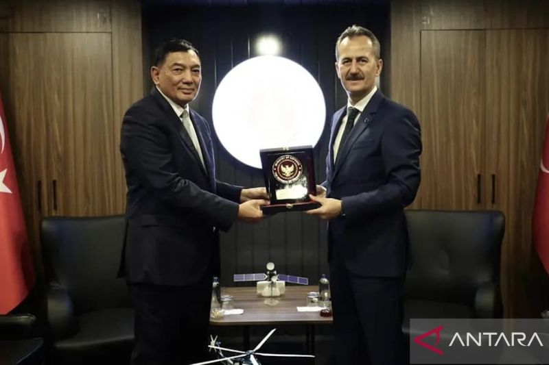 Indonesia jalin kerja sama bidang teknologi alutsista dengan Turki