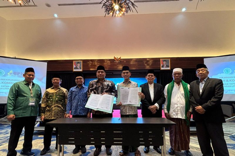 BPKH dan MUI luncurkan buku himpunan fatwa haji