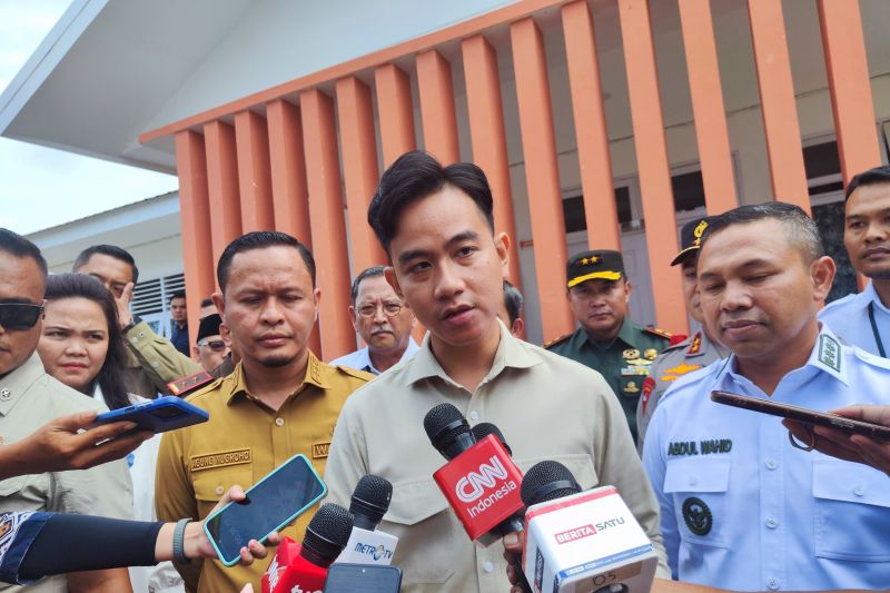 Gibran tunggu perintah Prabowo untuk berkantor di IKN atau Papua
