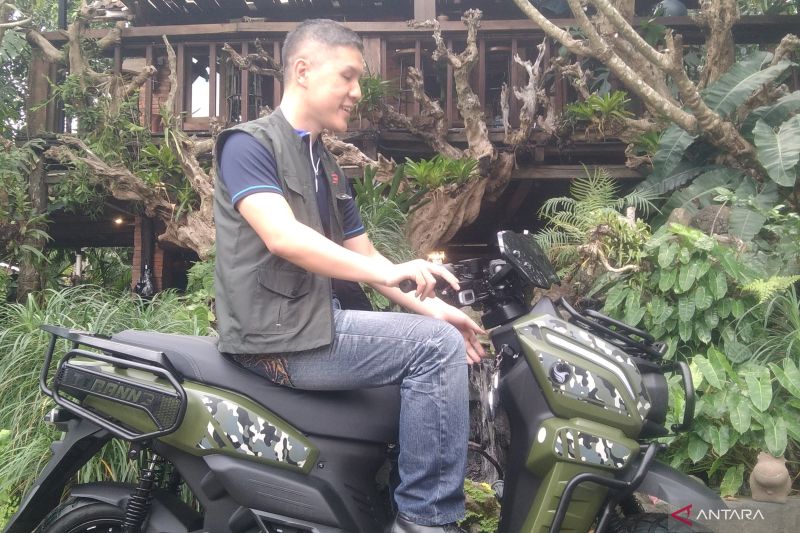 motor-listrik-tyranno-kantongi-tkdn-50-persen-perluas-pasar-di-bali