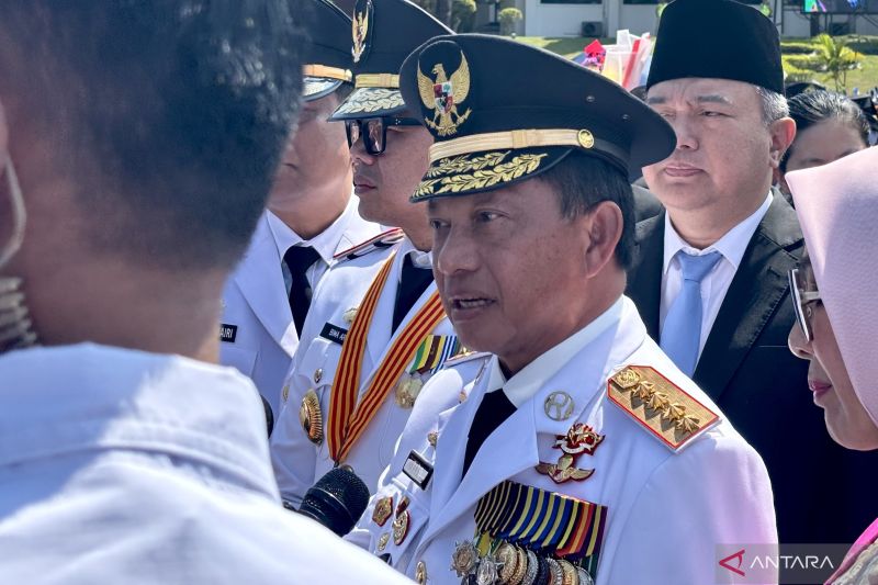 Mendagri teruskan pesan Prabowo kepada 1.110 Pamong Praja Muda IPDN