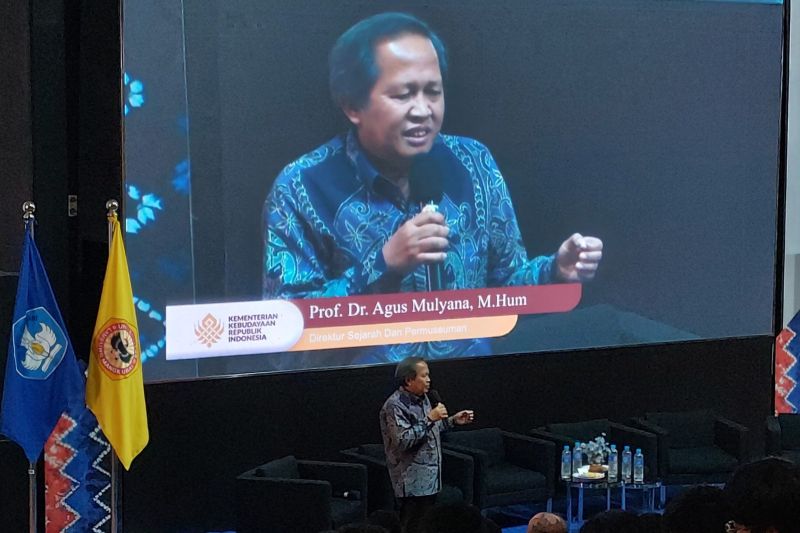 Kemenbud tampung saran tokoh Kalsel soal isi buku sejarah Indonesia