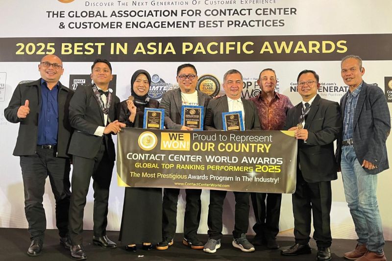 Pegadaian raih penghargaan di ajang Indonesia Regulatory Compliance Awards 2025