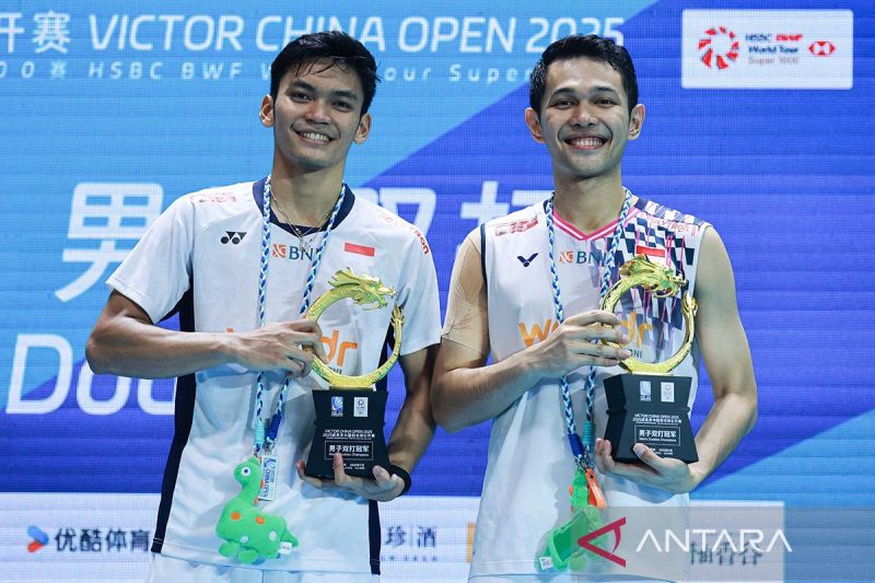 Duet Fajar/Fikri berlanjut di China Masters dan Korea Open 2025