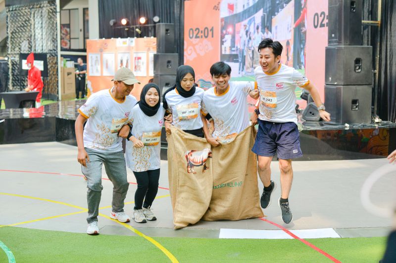 Acaraki Jamu Festival angkat permainan tradisional & aksara Nusantara