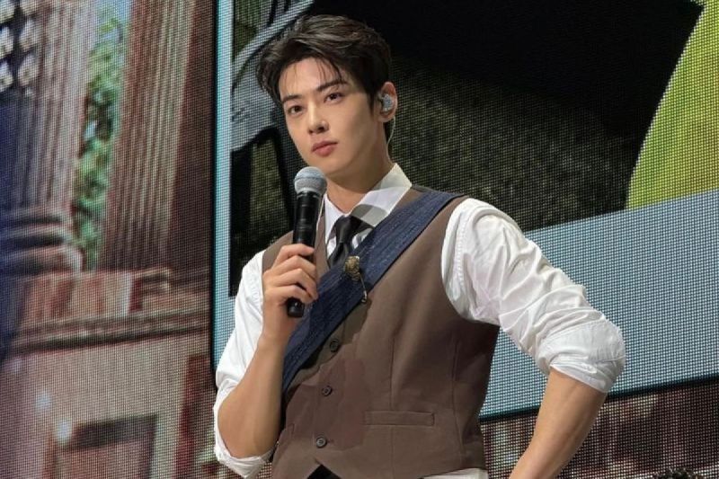 Cha Eun-woo ditunjuk jadi pembawa acara jamuan makan malam APEC