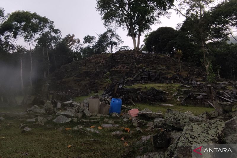 Kementerian Kebudayaan lanjutkan penelitian Situs Gunung Padang