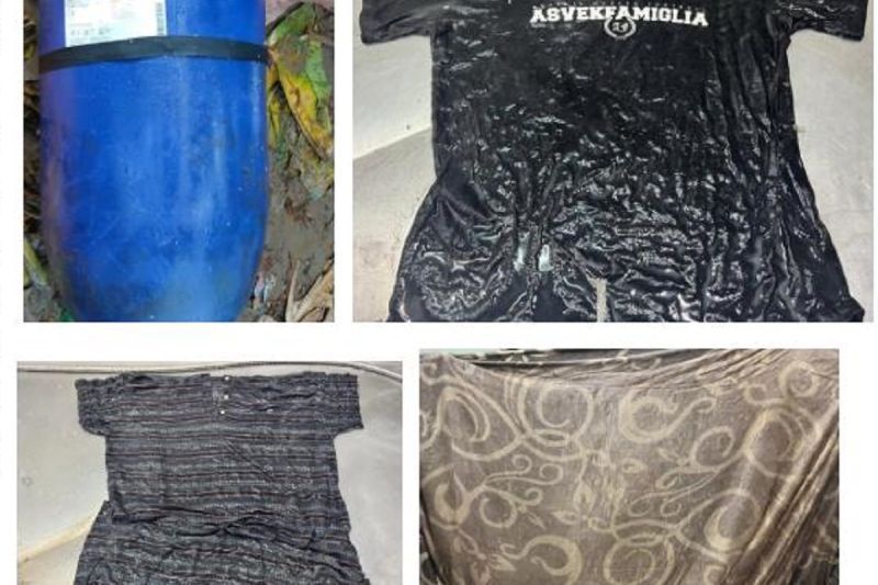 Polisi temukan luka kekerasan di tubuh mayat dalam tong