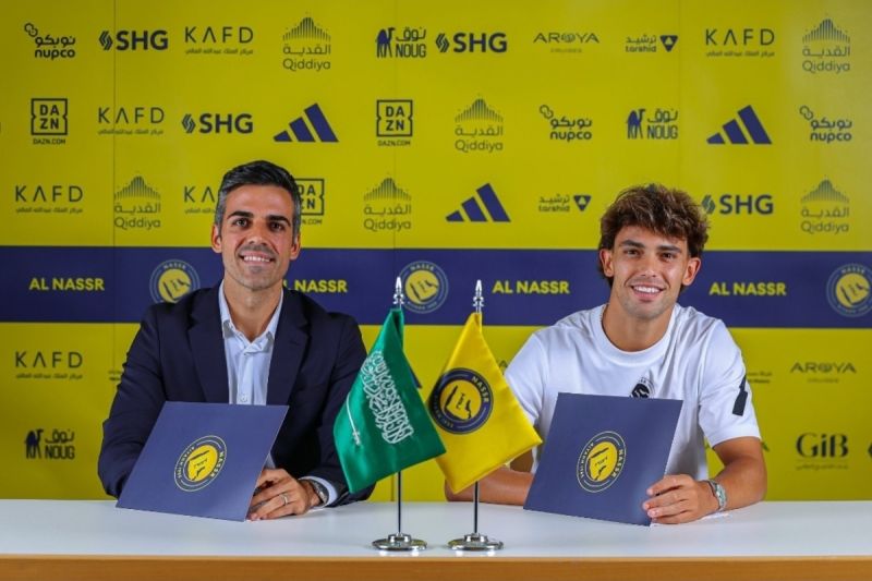 Al-Nassr resmi umumkan transfer Joao Felix dari Chelsea