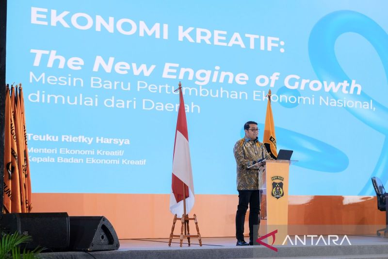 menteri-ekraf-dorong-generasi-muda-polri-jadi-pegiat-ekonomi-kreatif