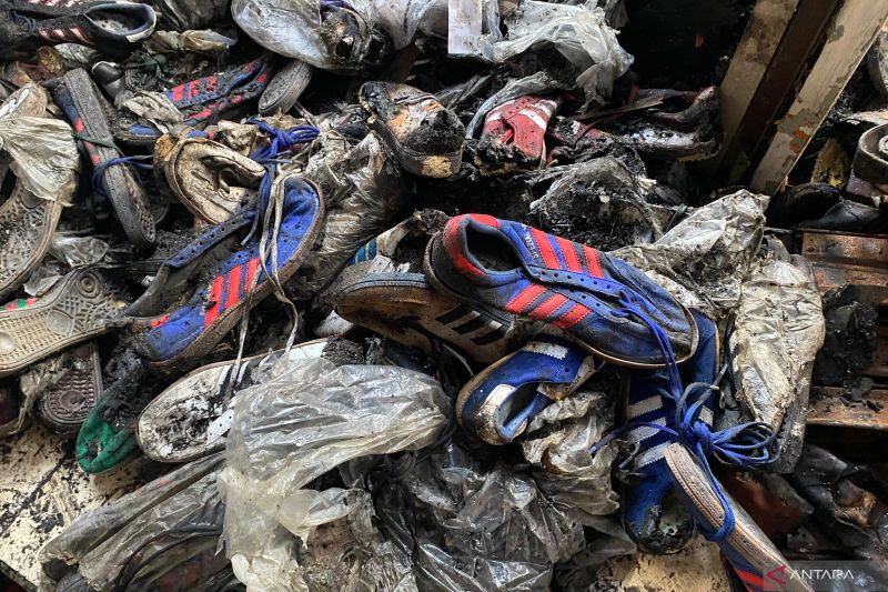 Kebakaran di Pasar Taman Puring terjadi saat Maghrib