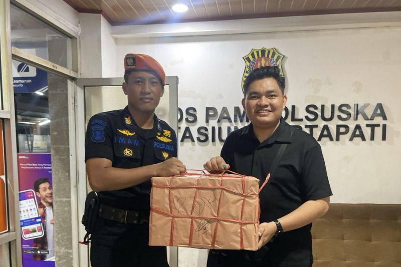 kai-palembang-amankan-33-barang-penumpang-tertinggal
