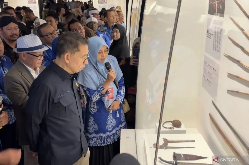 Kemenbud pamerkan 238 benda pusaka dari 26 museum di Indonesia