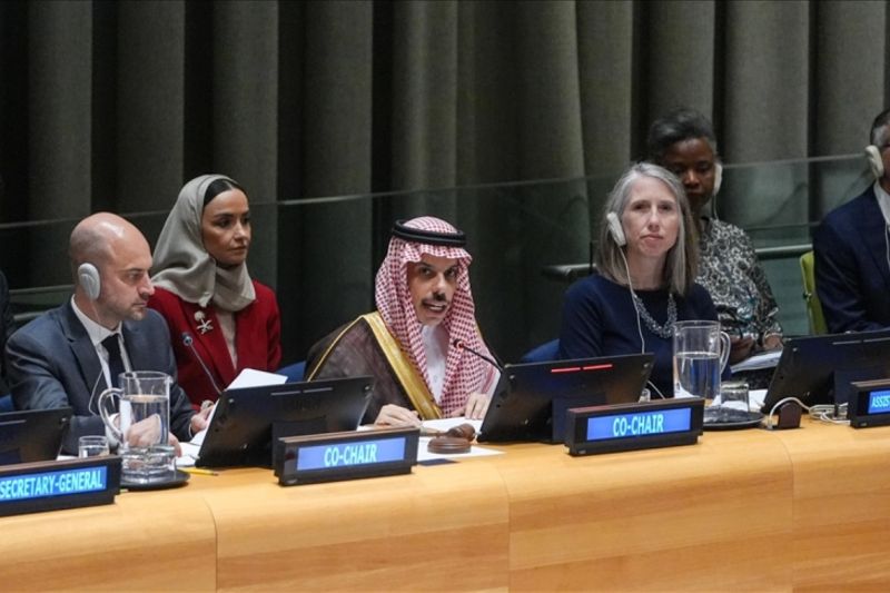 Saudi tolak normalisasi dengan Israel kecuali ada negara Palestina