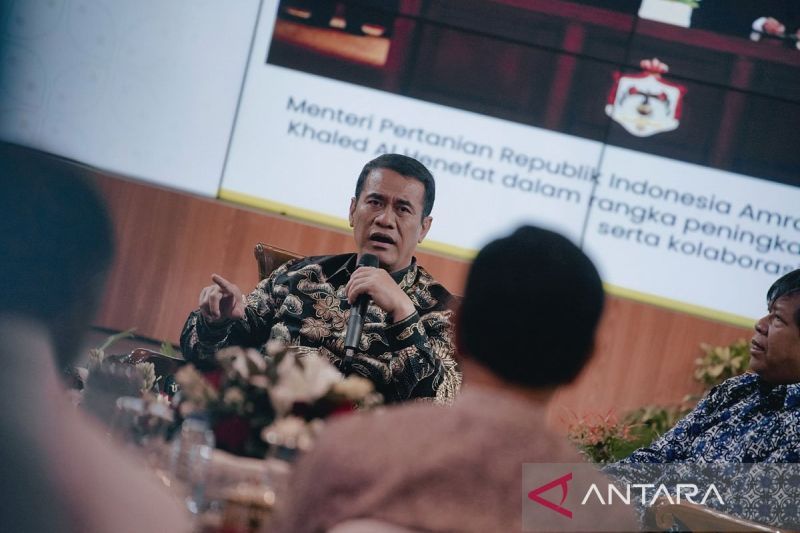 Mentan: Rupiah Rp1.000 per dolar jika hilirisasi serius dijalankan
