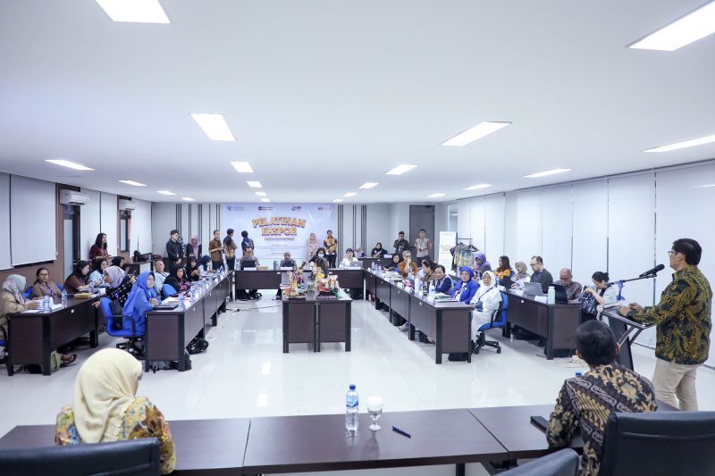 BRI kembali gelar pelatihan ekspor, tingkatkan daya saing UMKM tembus pasar global