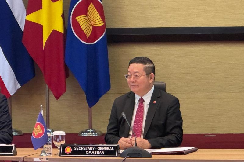 Sekjen ASEAN tegaskan komitmen pada sistem perdagangan berbasis aturan