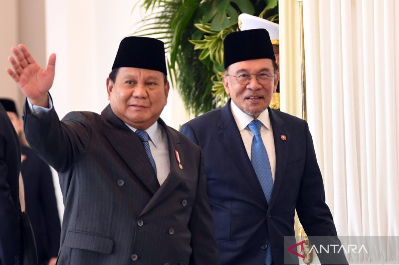 RI-Malaysia dorong penguatan kerja sama dagang, investasi, pariwisata