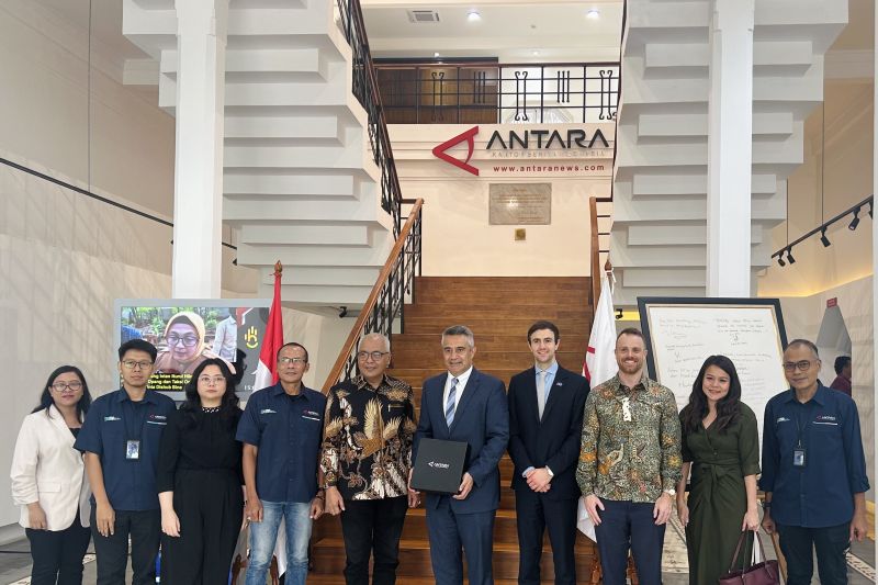Dirut ANTARA paparkan peran strategis kantor berita ke Selandia Baru