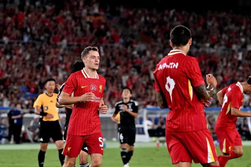 Laga pramusim: Liverpool menang 3-1 atas Yokohama Marinos