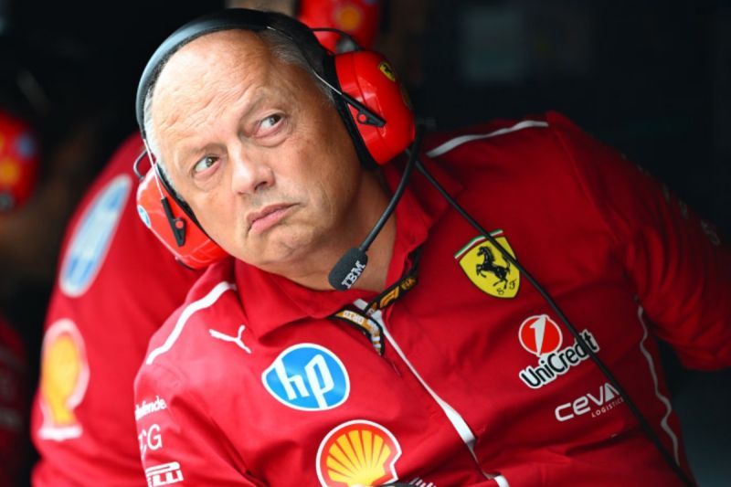 Vasseur targetkan peningkatan performa Ferrari di GP Hungaria